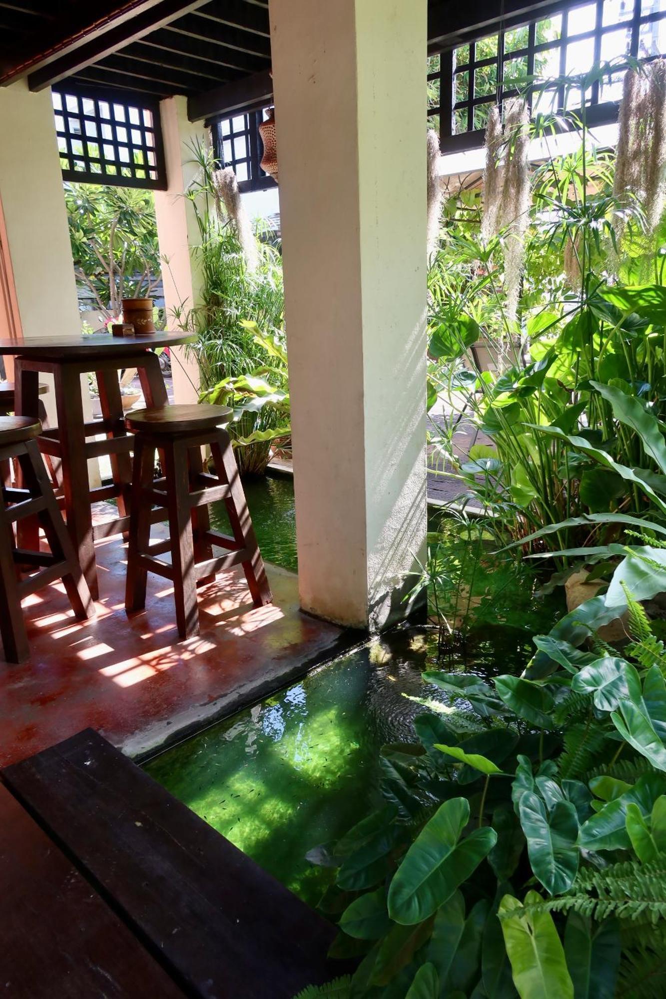 Banjai Garden Guesthouse チエンマイ エクステリア 写真