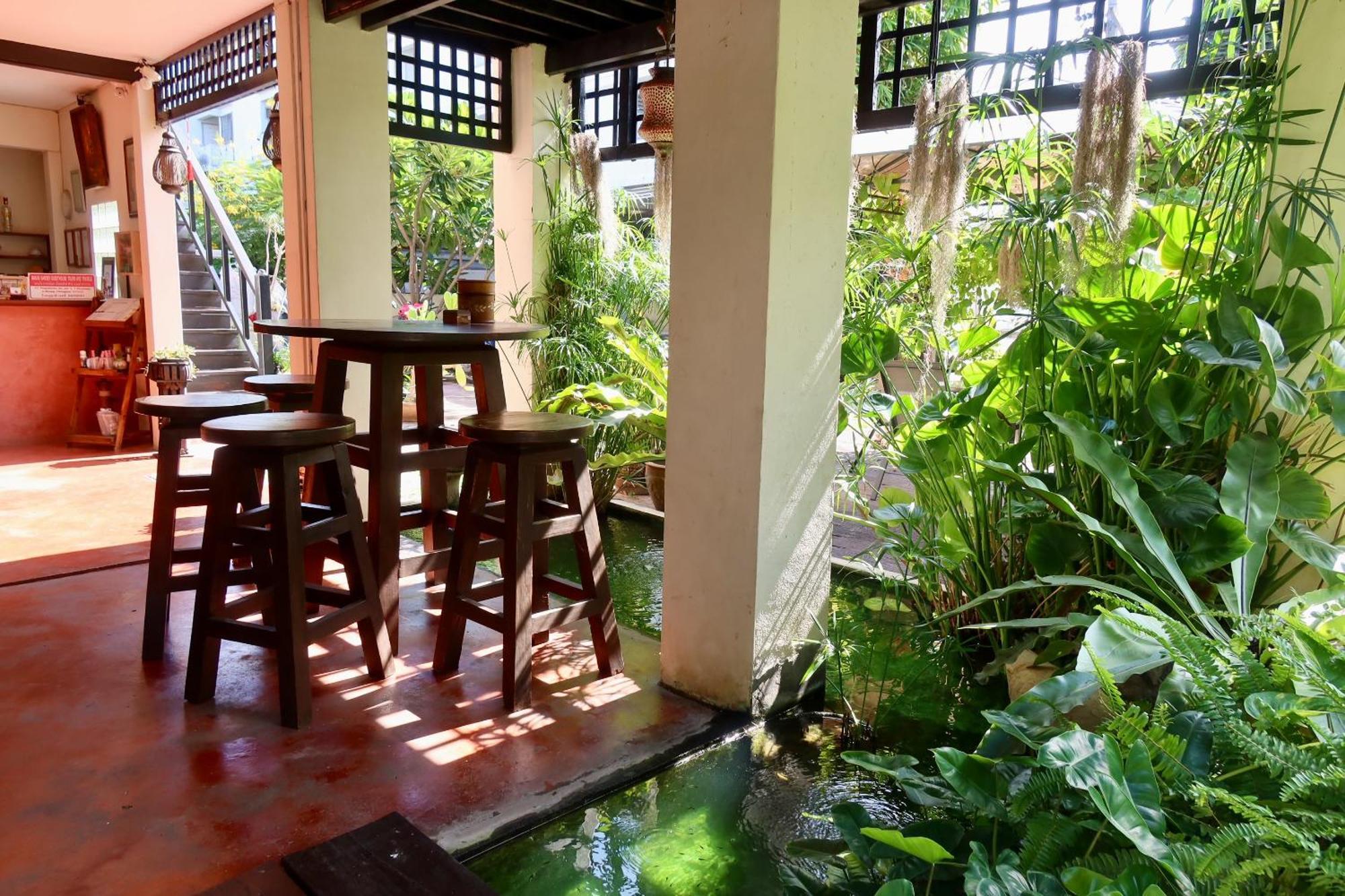 Banjai Garden Guesthouse チエンマイ エクステリア 写真