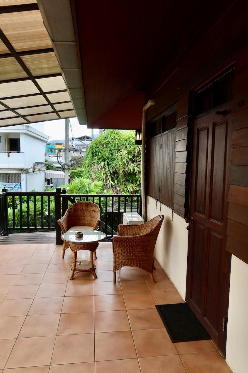 Banjai Garden Guesthouse チエンマイ エクステリア 写真
